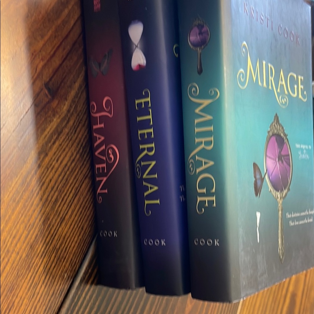 Book Series - Haven, Eternal, Mirage